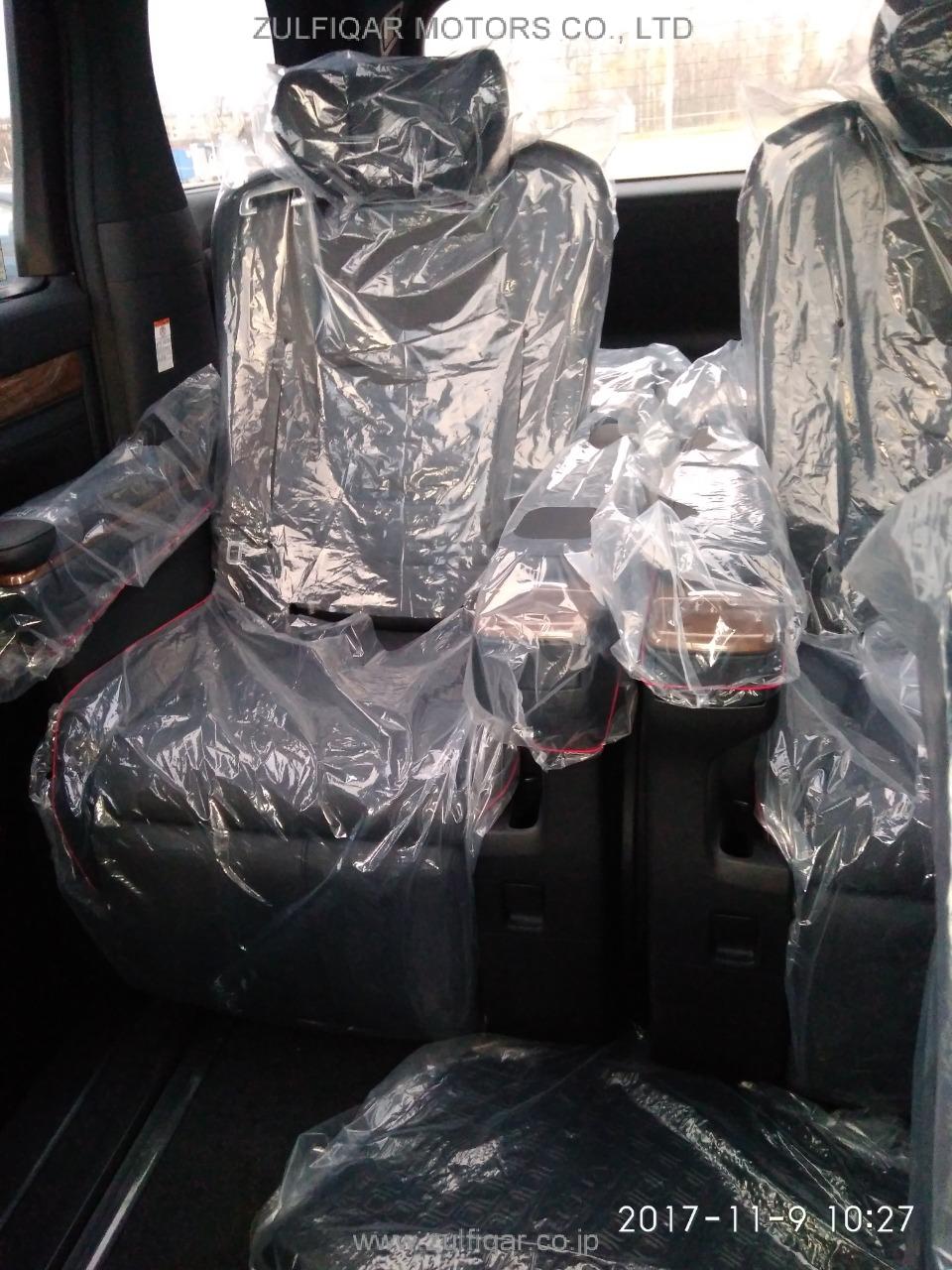 TOYOTA ALPHARD 2017 Image 11