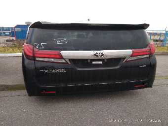 TOYOTA ALPHARD 2017 Image 3