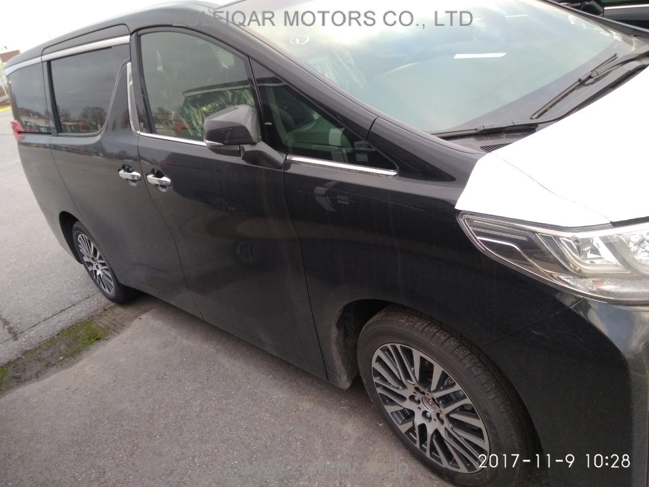 TOYOTA ALPHARD 2017 Image 4