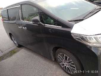 TOYOTA ALPHARD 2017 Image 4