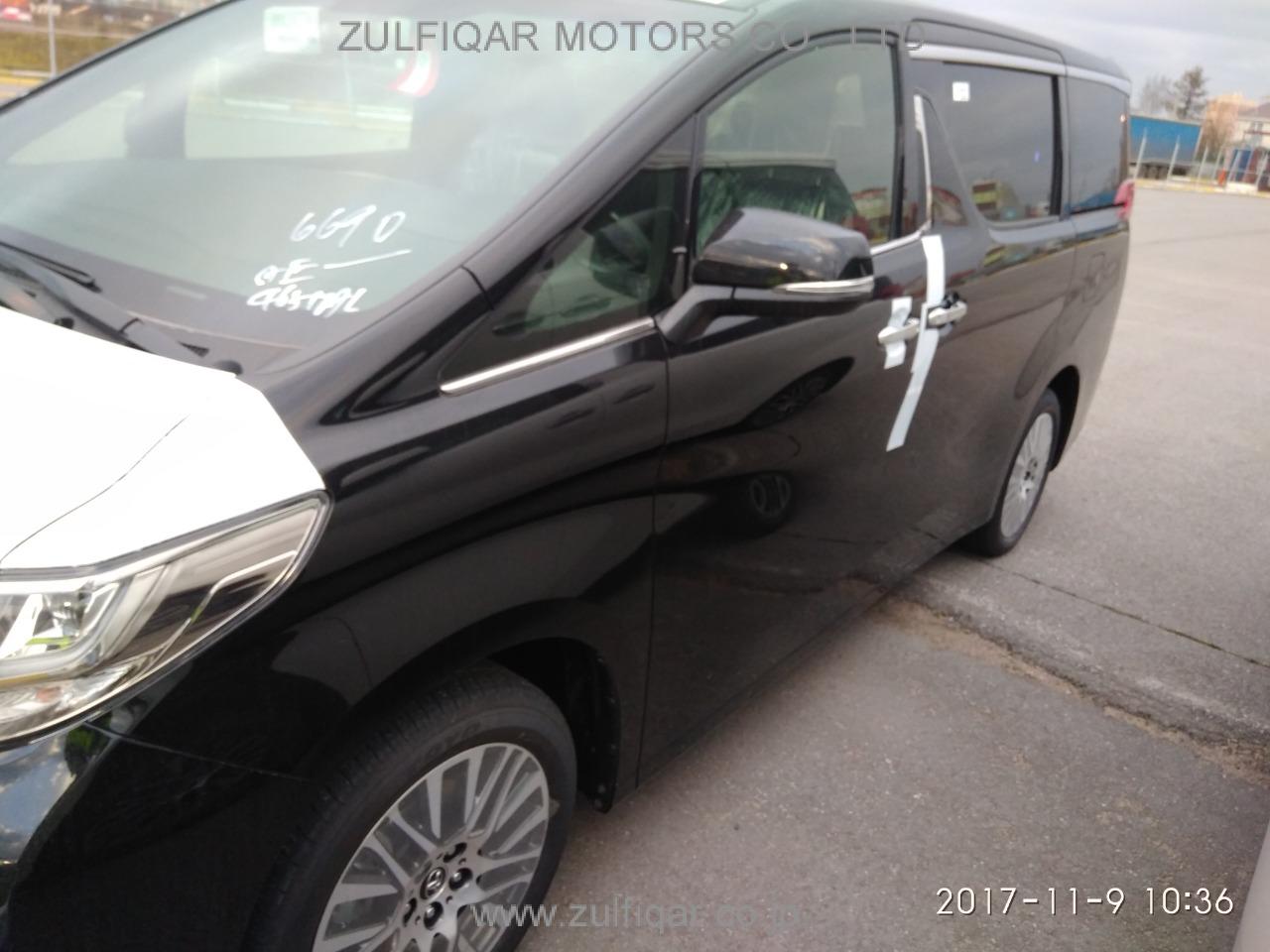 TOYOTA ALPHARD 2017 Image 5