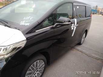 TOYOTA ALPHARD 2017 Image 5