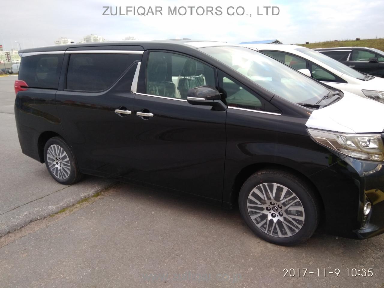 TOYOTA ALPHARD 2017 Image 6