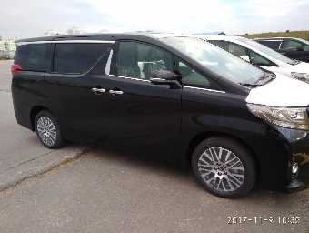 TOYOTA ALPHARD 2017 Image 6