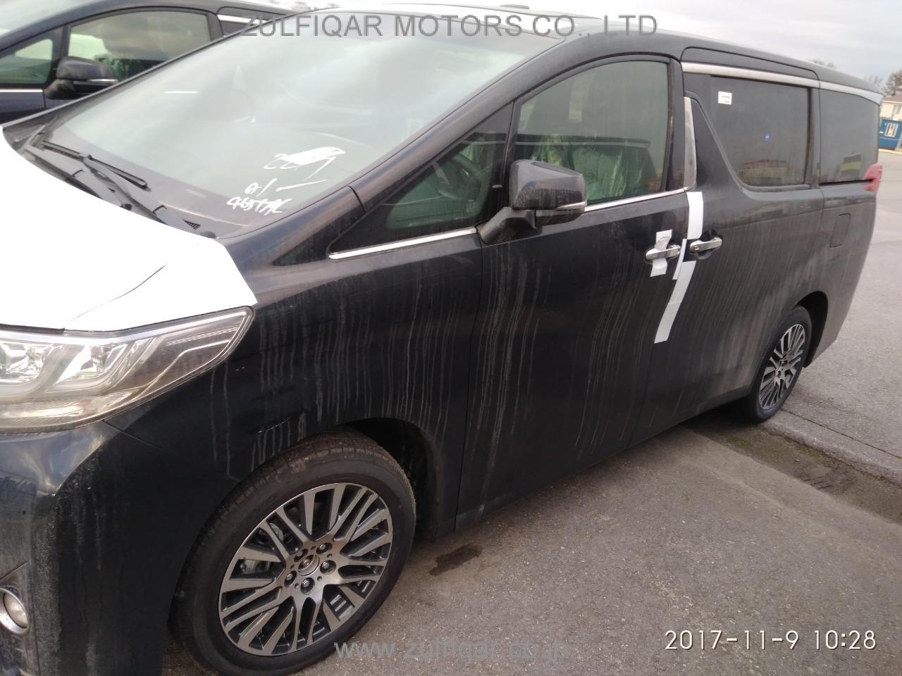 TOYOTA ALPHARD 2017 Image 7