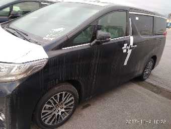 TOYOTA ALPHARD 2017 Image 7