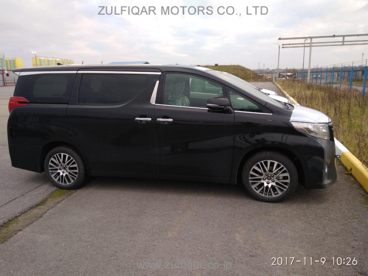 TOYOTA ALPHARD 2017 Image 10