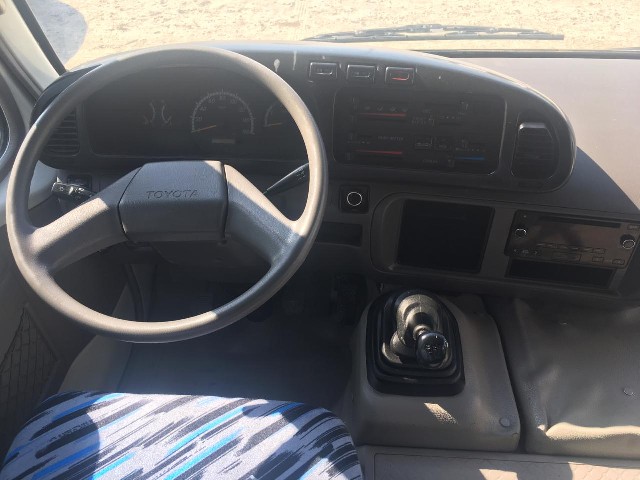 TOYOTA COASTER 2014 Image 19