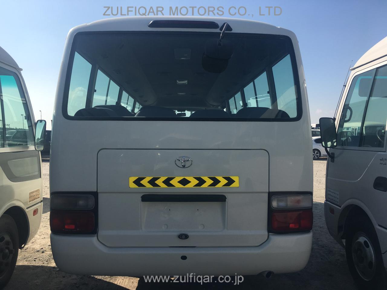 TOYOTA COASTER 2014 Image 3