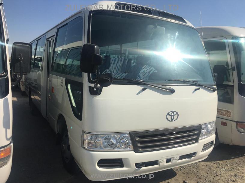 TOYOTA COASTER 2014 Image 4