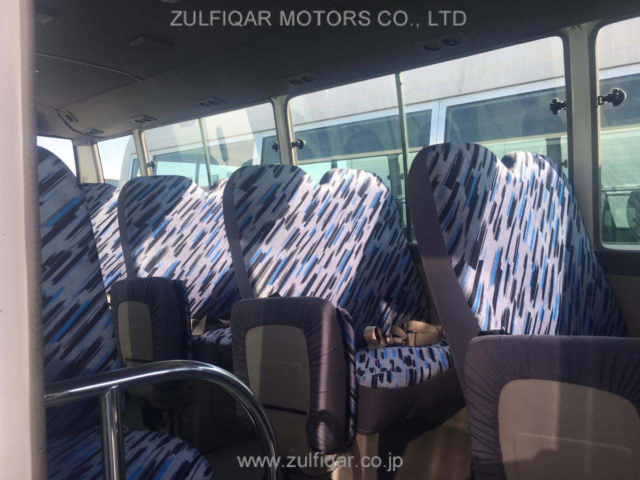 TOYOTA COASTER 2014 Image 10