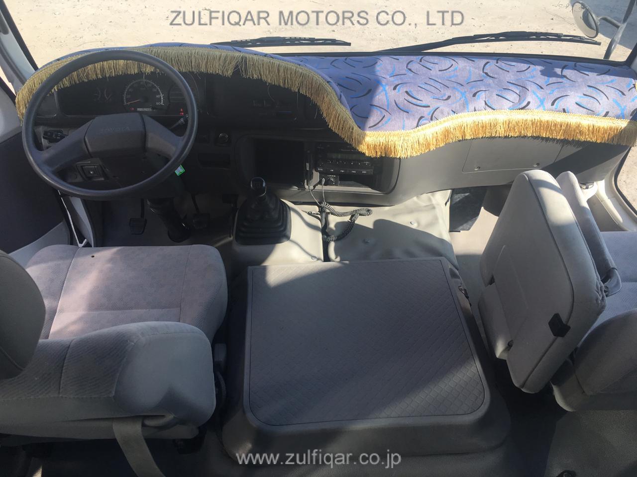 TOYOTA COASTER 2014 Image 2