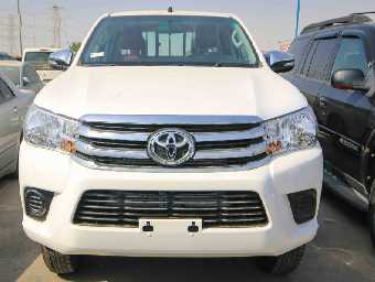 TOYOTA HILUX 2017 Image 1