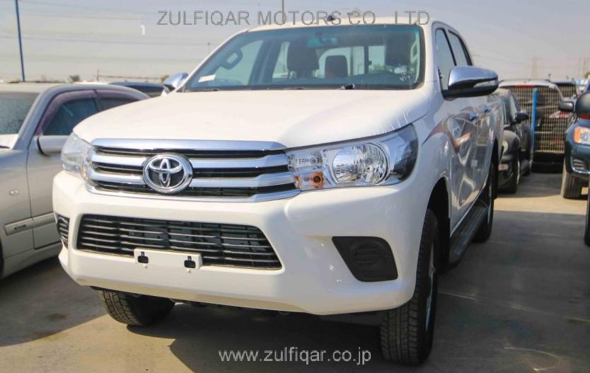 TOYOTA HILUX 2017 Image 4