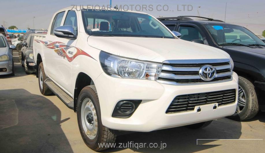 TOYOTA HILUX 2017 Image 5