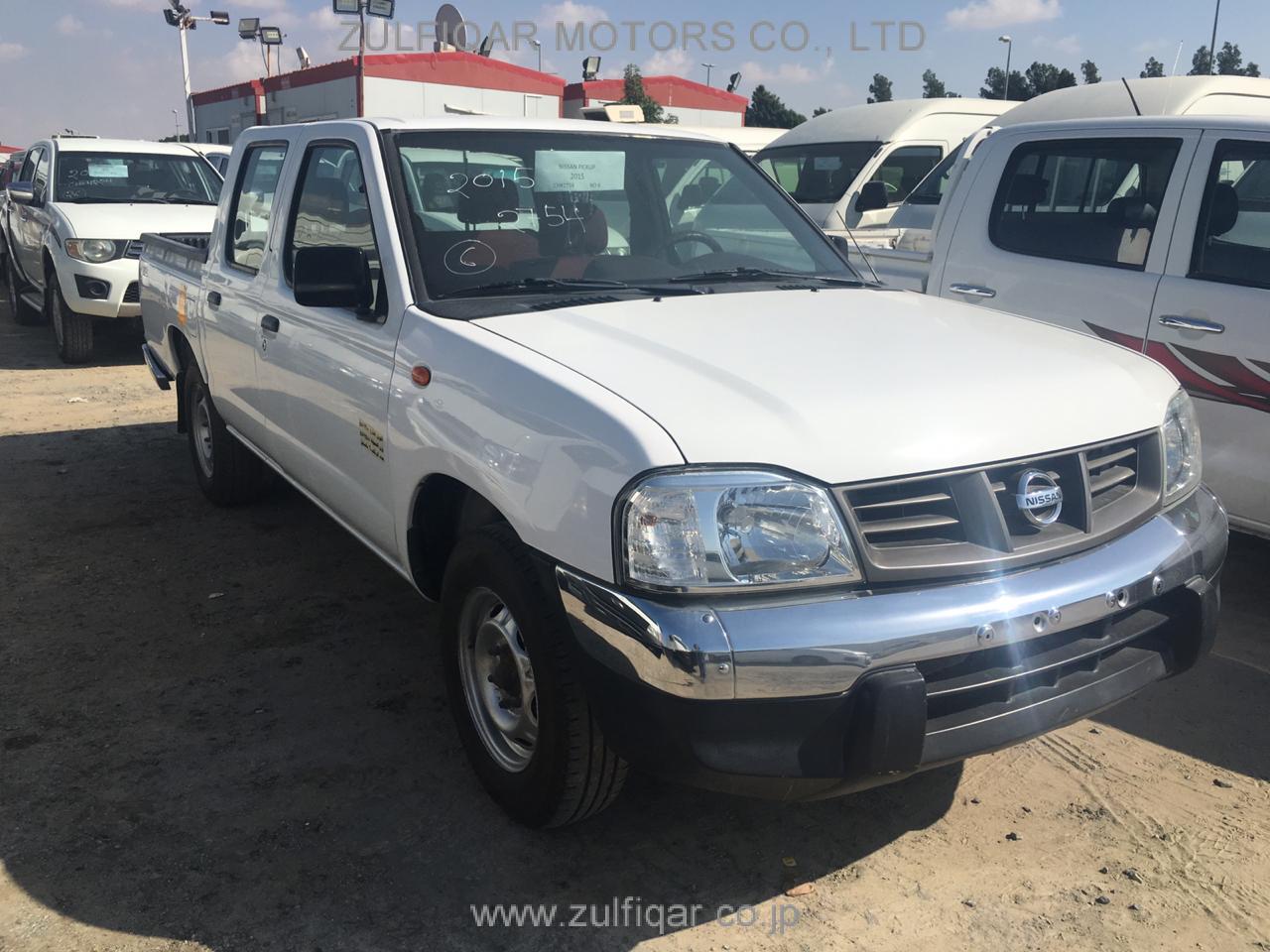 NISSAN PICKUP 2015 Image 4