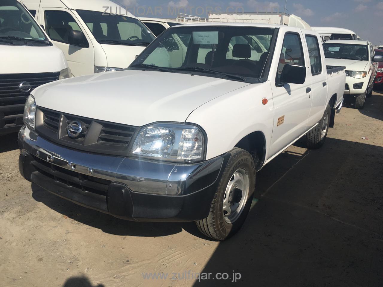 NISSAN PICKUP 2015 Image 5