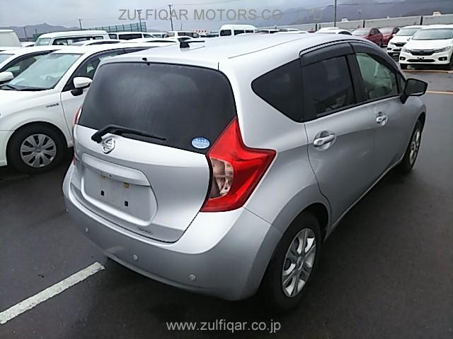 NISSAN NOTE 2015 Image 2