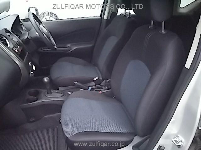 NISSAN NOTE 2015 Image 19