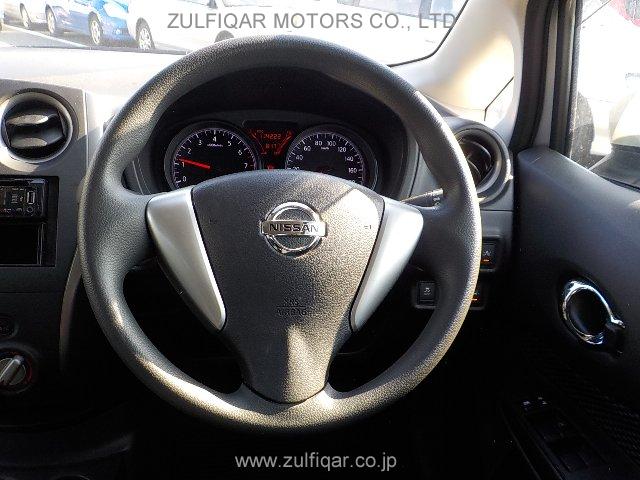 NISSAN NOTE 2015 Image 20