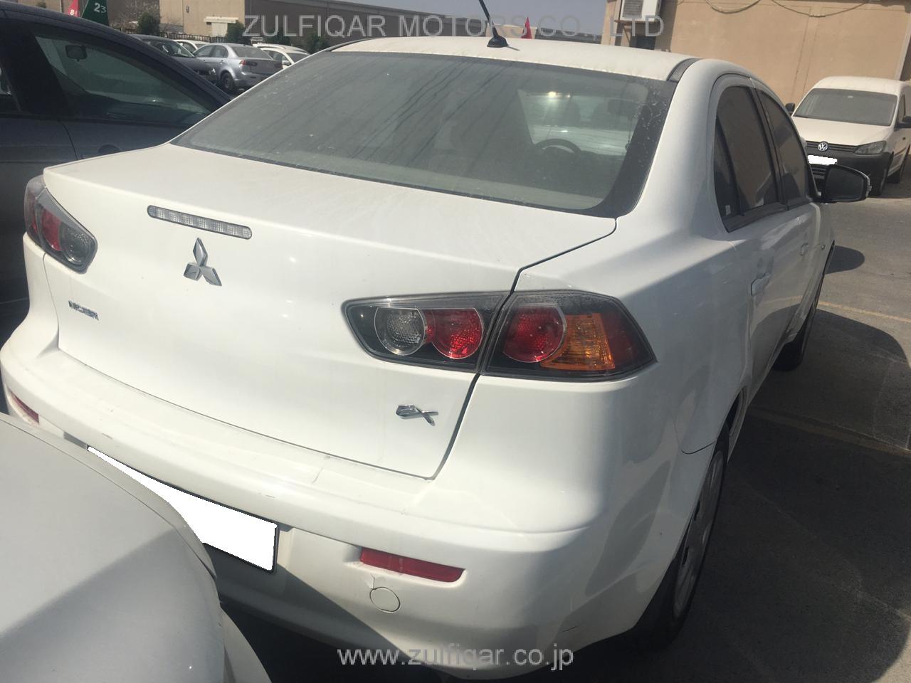 MITSUBISHI LANCER 2016 Image 3