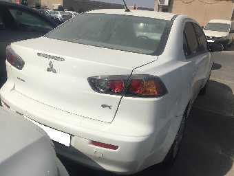 MITSUBISHI LANCER 2016 Image 3