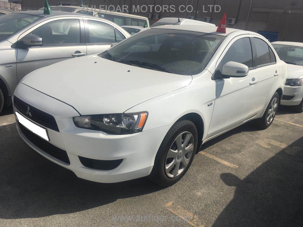 MITSUBISHI LANCER 2016 Image 4