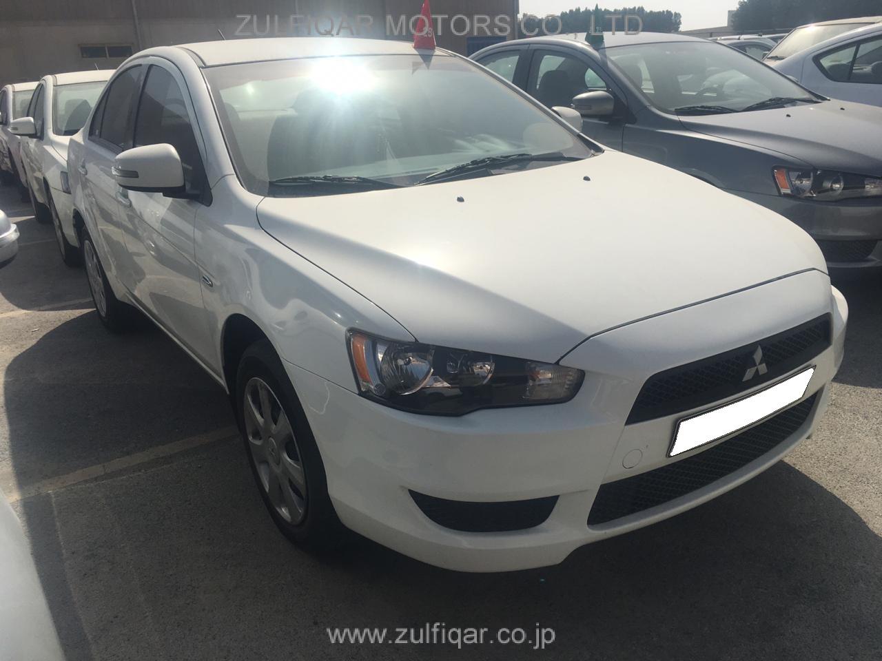 MITSUBISHI LANCER 2016 Image 5