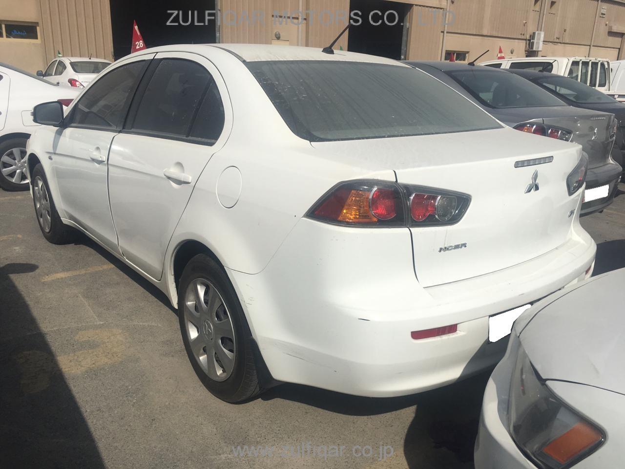 MITSUBISHI LANCER 2016 Image 6