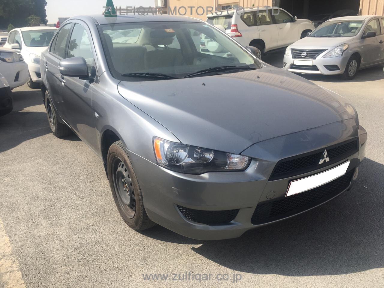 MITSUBISHI LANCER 2016 Image 4