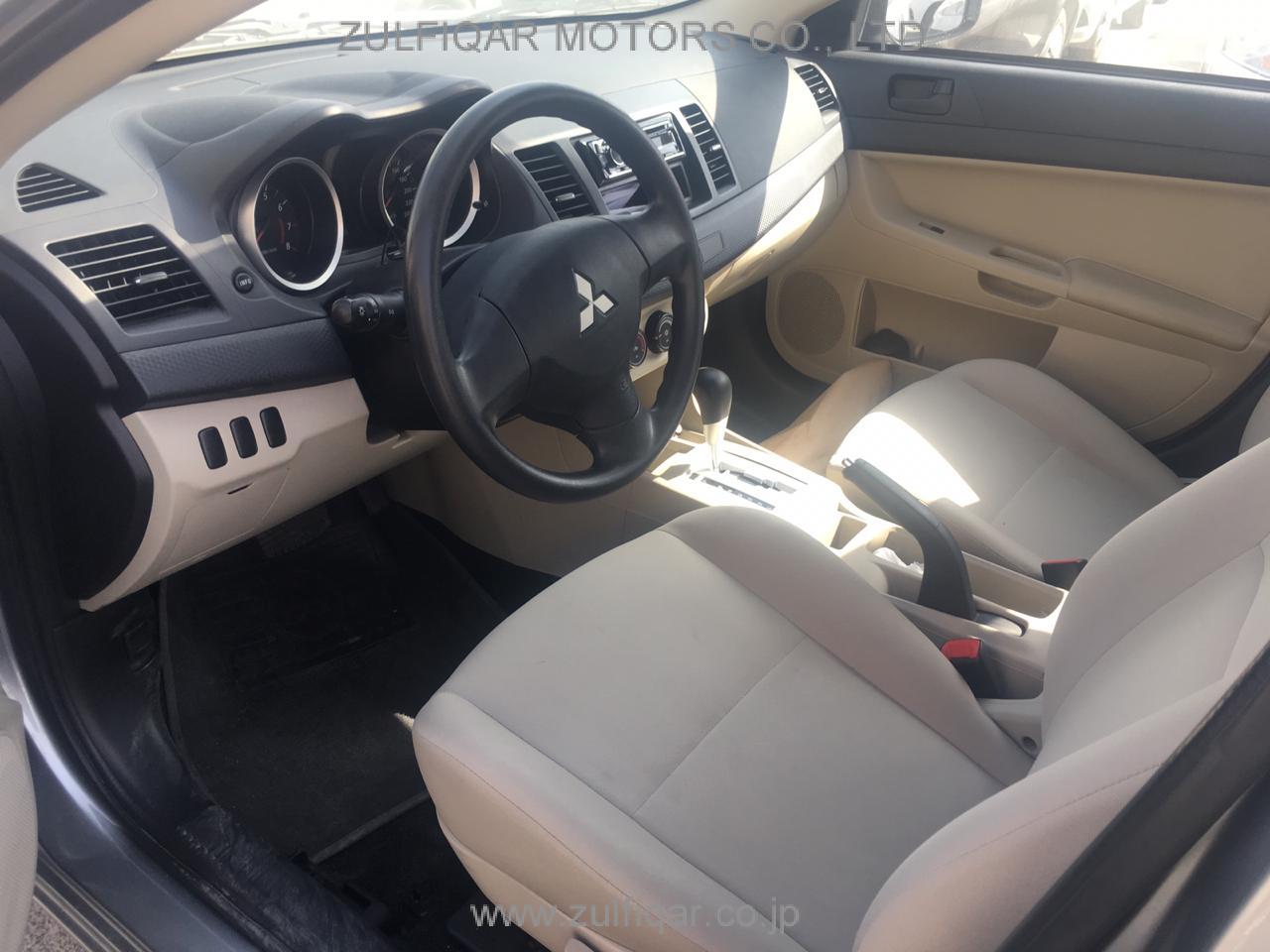 MITSUBISHI LANCER 2016 Image 8