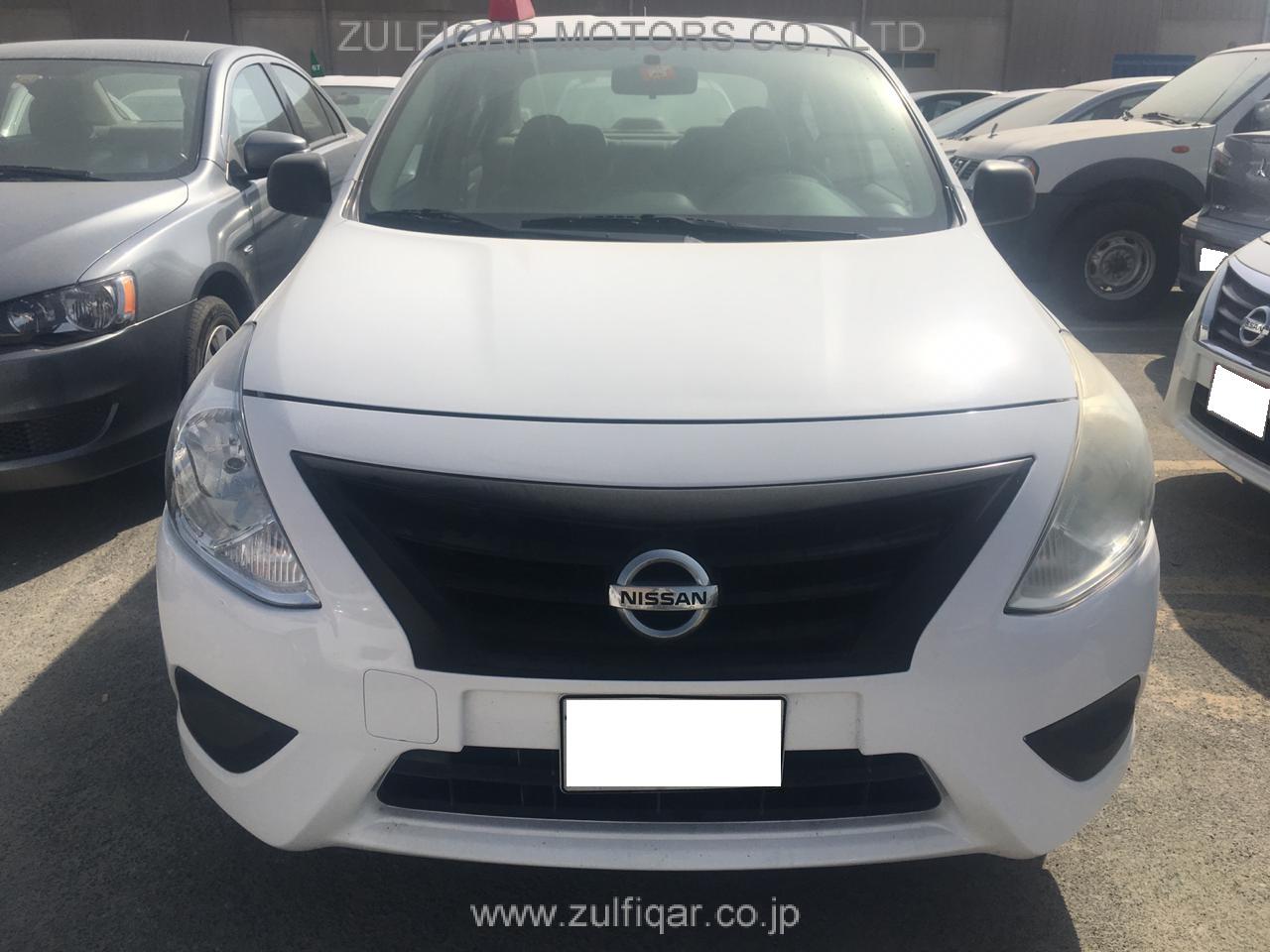 NISSAN SUNNY 2016 Image 1