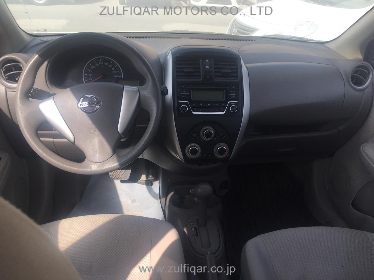 NISSAN SUNNY 2016 Image 2