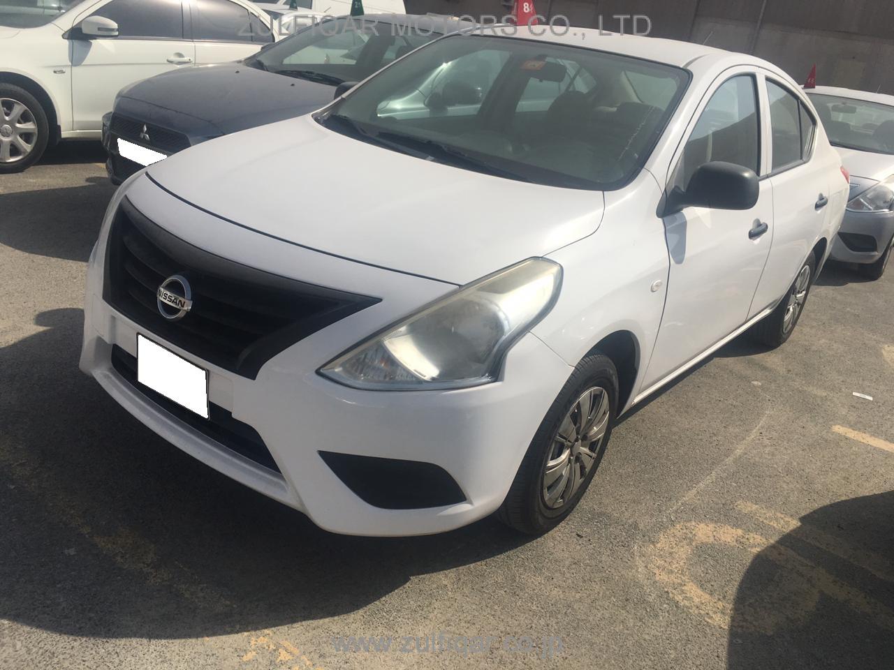 NISSAN SUNNY 2016 Image 4