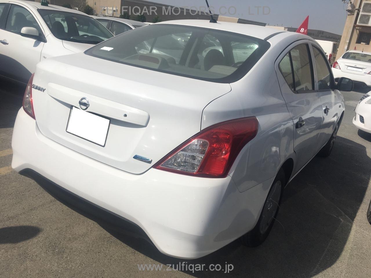 NISSAN SUNNY 2016 Image 6