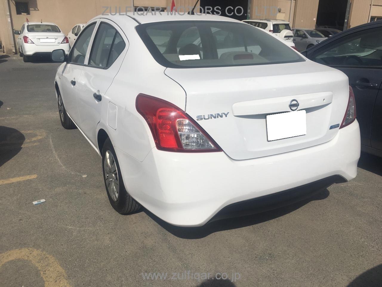 NISSAN SUNNY 2016 Image 7