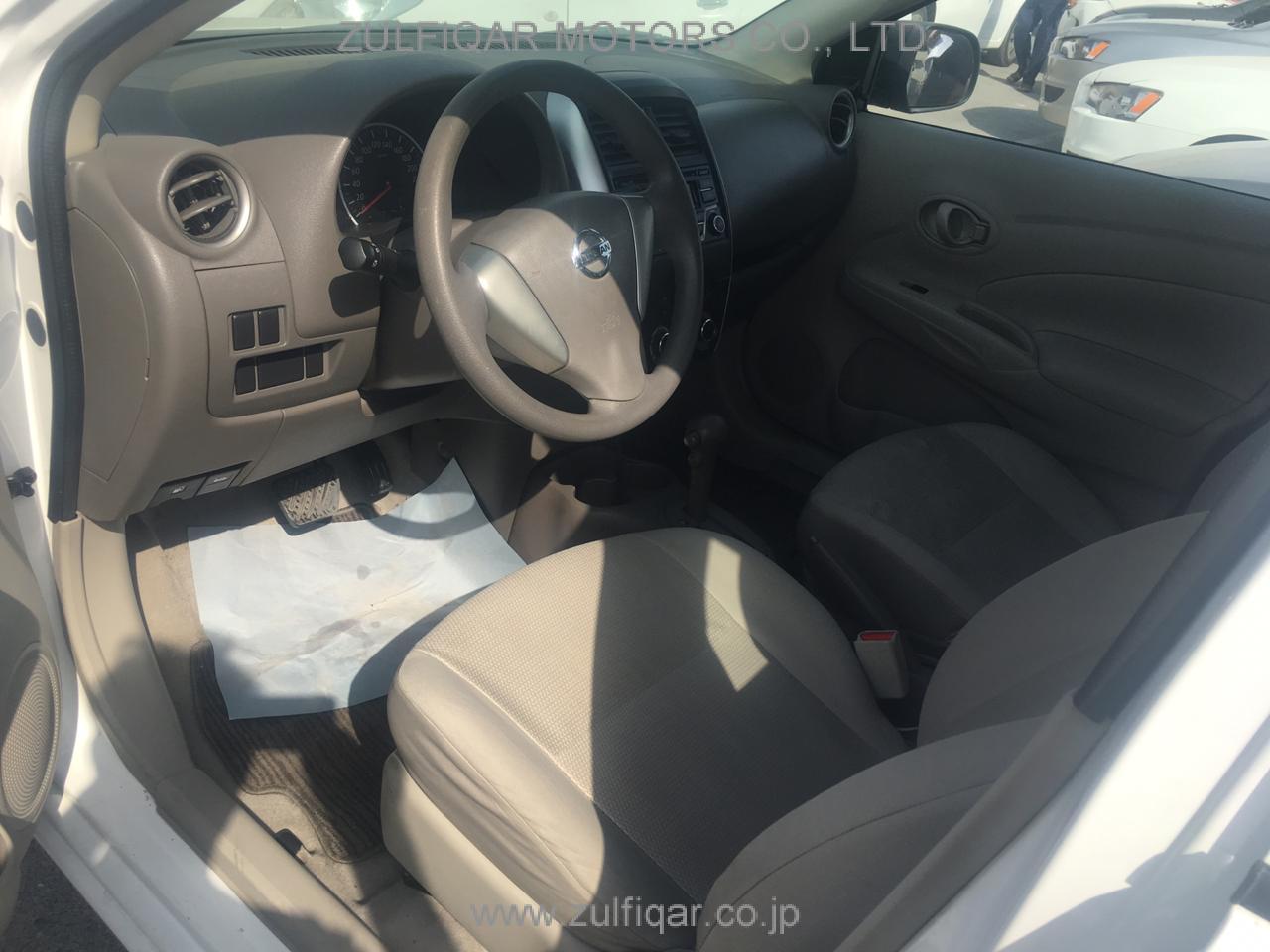 NISSAN SUNNY 2016 Image 8