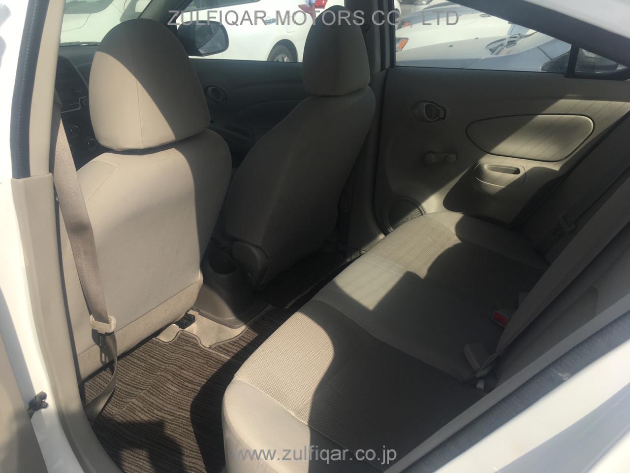 NISSAN SUNNY 2016 Image 9
