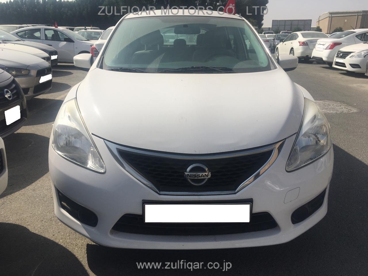 NISSAN TIIDA 2016 Image 1