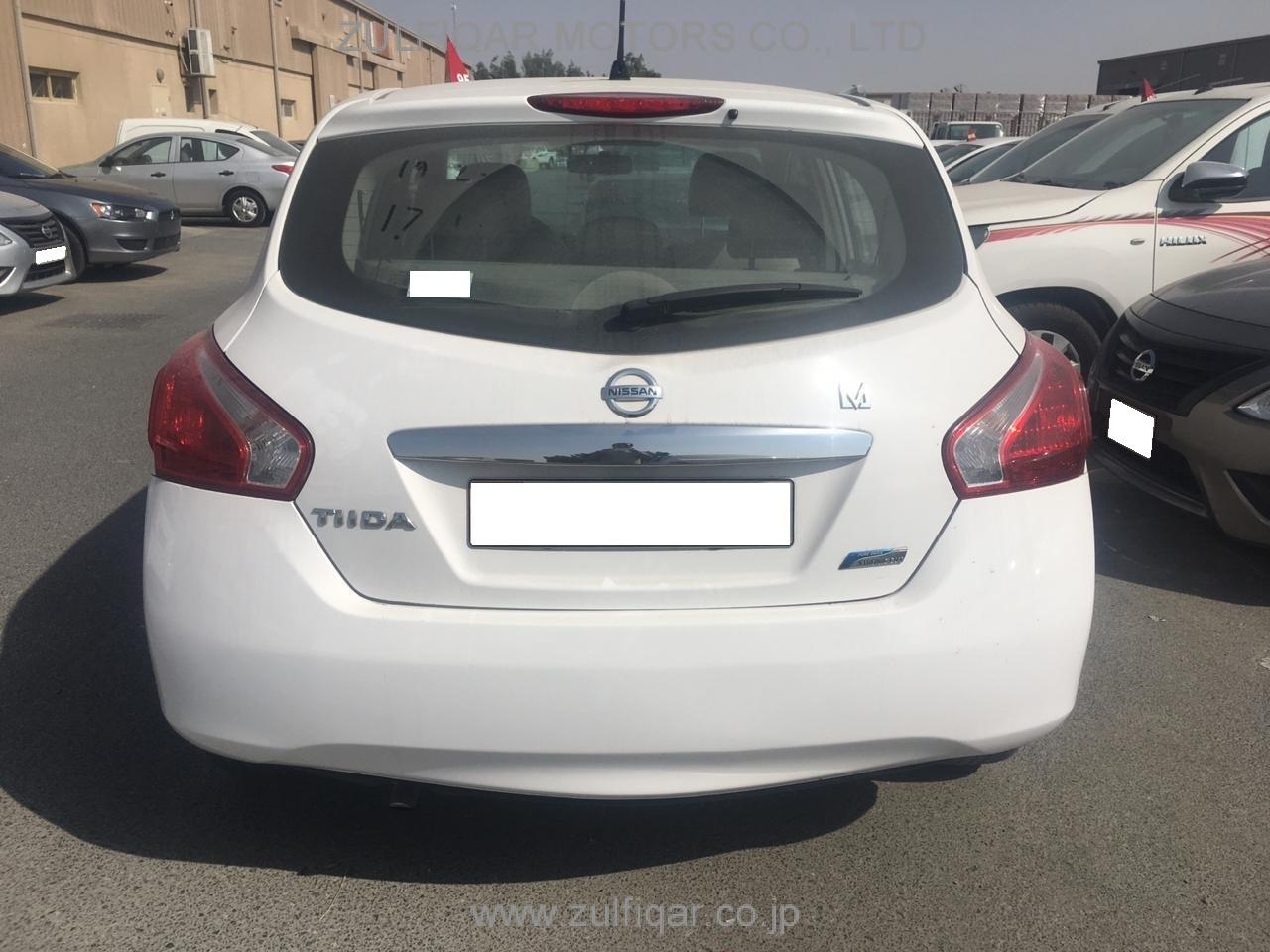 NISSAN TIIDA 2016 Image 3