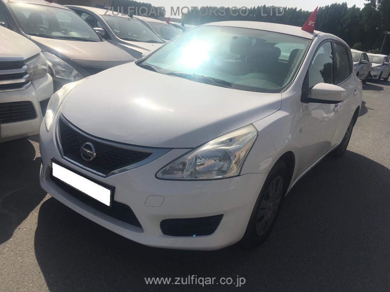 NISSAN TIIDA 2016 Image 5