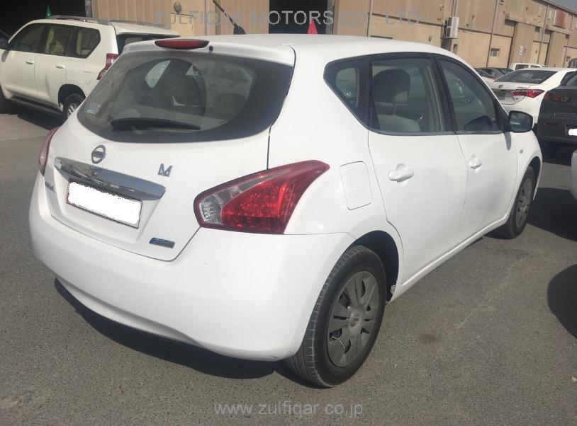 NISSAN TIIDA 2016 Image 7