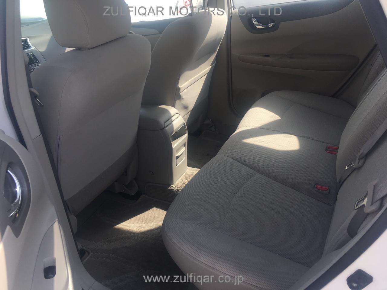 NISSAN TIIDA 2016 Image 9