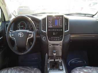 TOYOTA LAND CRUISER 2016 Image 2