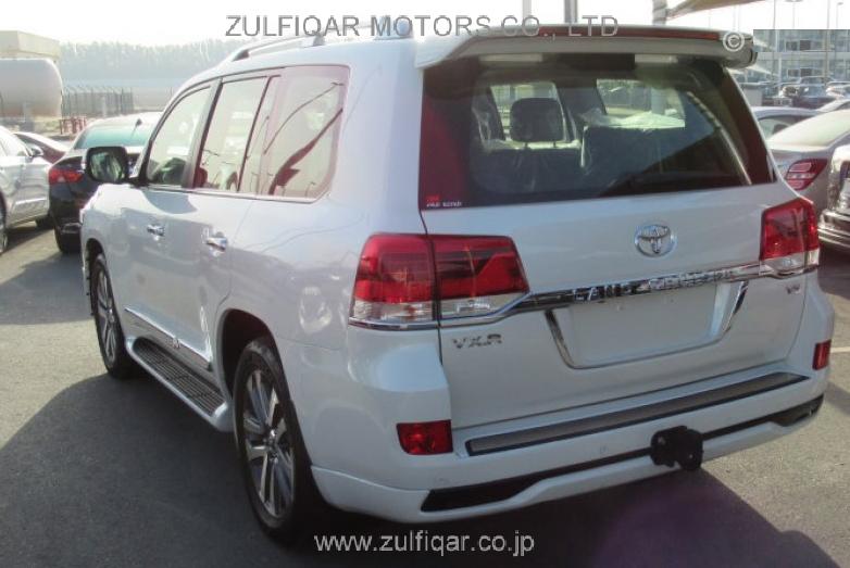 TOYOTA LAND CRUISER 2016 Image 7