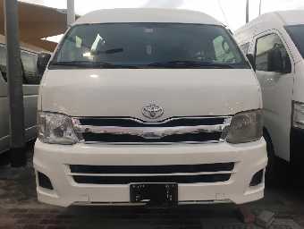 TOYOTA HIACE BUS 2012 Image 1
