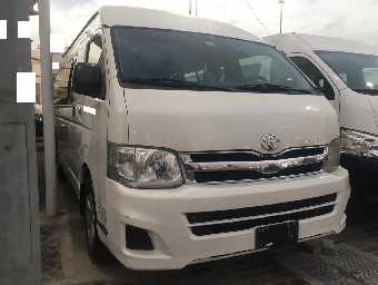 TOYOTA HIACE BUS 2012 Image 4