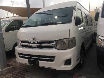 TOYOTA HIACE BUS 2012 Image 5
