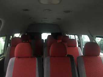 TOYOTA HIACE BUS 2012 Image 10