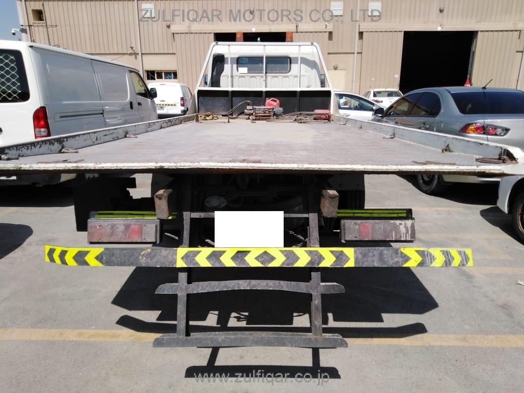 MITSUBISHI CANTER RECOVERY TRUCK 2012 Image 3